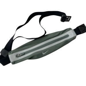 Nike Slim 3.0 Belt Bag Green Running Sports Waistpack Fanny Pack
